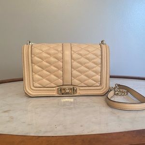 Rebecca Minkoff Quilted Love Crossbody
